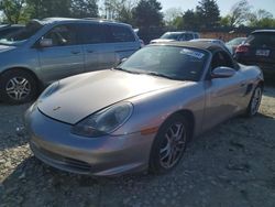 Salvage cars for sale from Copart Madisonville, TN: 2003 Porsche Boxster