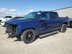 Salvage cars for sale from Copart Appleton, WI: 2017 Chevrolet Silverado K1500 LT