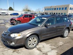 Salvage cars for sale at Littleton, CO auction: 2008 Subaru Outback 3.0R LL Bean