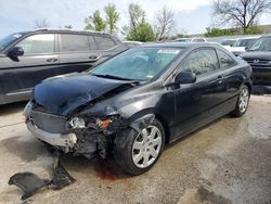 Honda Civic Vehiculos salvage en venta: 2009 Honda Civic LX