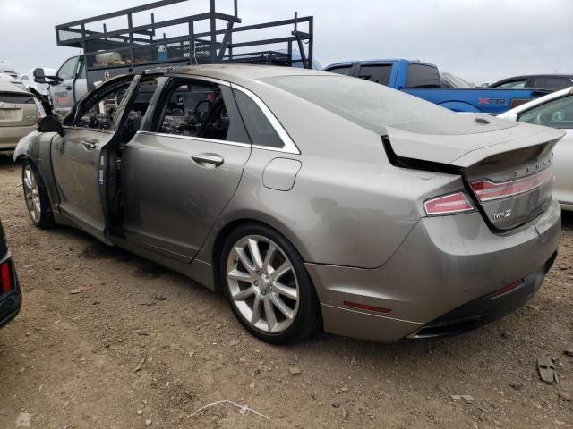 2015 Lincoln MKZ