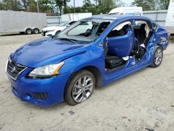 Salvage cars for sale at Hampton, VA auction: 2014 Nissan Sentra S