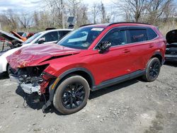 Salvage cars for sale from Copart Marlboro, NY: 2024 Honda CR-V SPORT-L