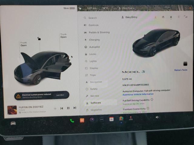 2023 Tesla Model 3