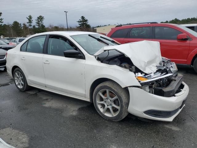 2012 Volkswagen Jetta Base