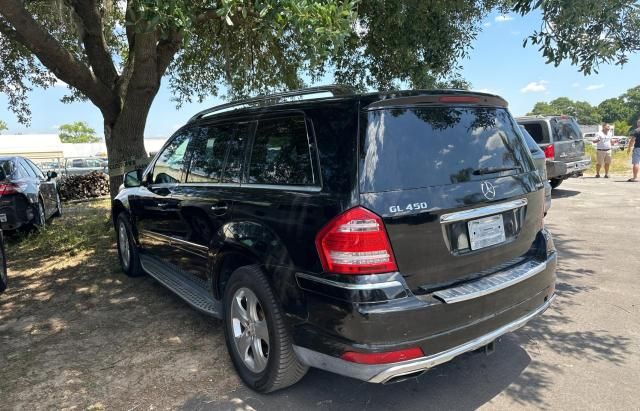 2011 Mercedes-Benz GL 450 4matic