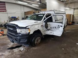 Salvage cars for sale from Copart Ham Lake, MN: 2019 Dodge RAM 3500 Tradesman