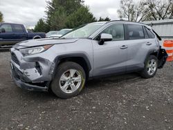 Salvage cars for sale from Copart Finksburg, MD: 2020 Toyota Rav4 XLE