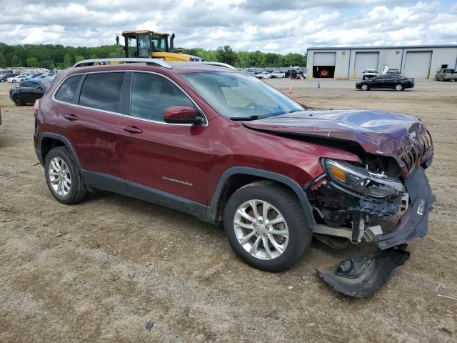 2019 Jeep Cherokee Latitude