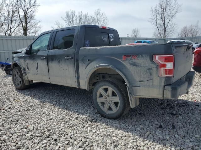 2018 Ford F150 Supercrew