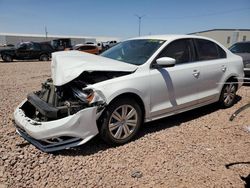 Salvage cars for sale from Copart Phoenix, AZ: 2017 Volkswagen Jetta S