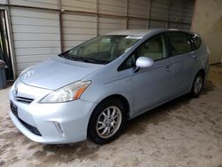 Salvage cars for sale at China Grove, NC auction: 2013 Toyota Prius V