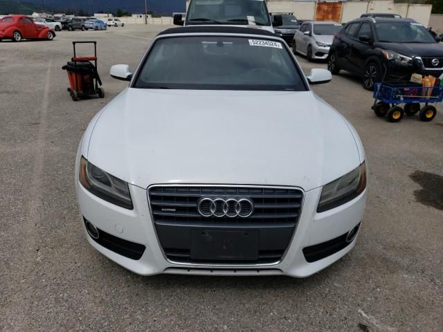 2012 Audi A5 Premium Plus