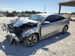 Salvage cars for sale at Homestead, FL auction: 2018 Honda Civic LX