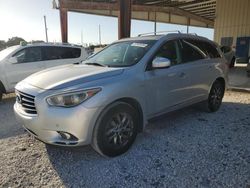 Salvage cars for sale at Homestead, FL auction: 2014 Infiniti QX60 Hybrid