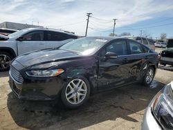 Salvage cars for sale at Chicago Heights, IL auction: 2014 Ford Fusion SE