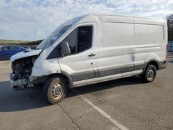 Salvage cars for sale from Copart Brookhaven, NY: 2018 Ford Transit T-350