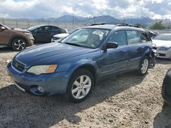 Salvage cars for sale at Magna, UT auction: 2006 Subaru Legacy Outback 2.5I