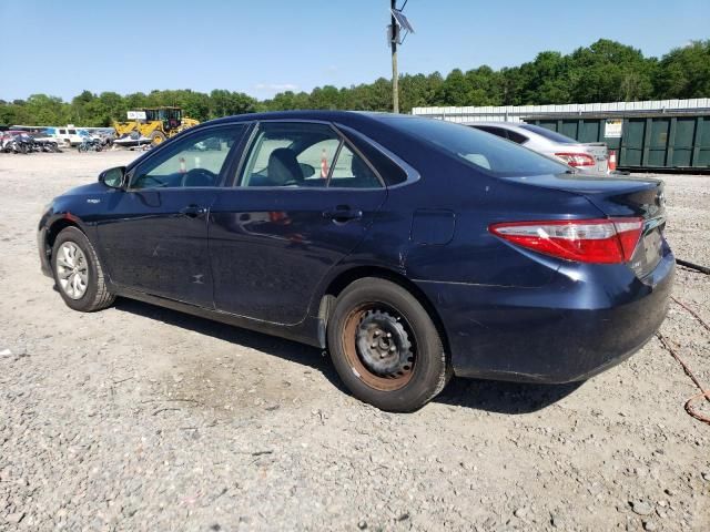 2015 Toyota Camry Hybrid