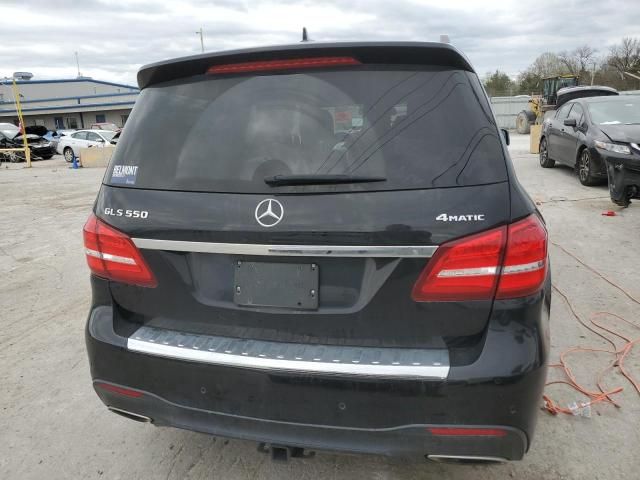 2018 Mercedes-Benz GLS 550 4matic