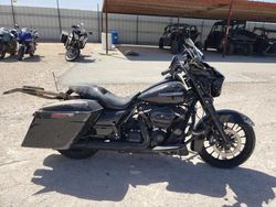 Salvage motorcycles for sale at Andrews, TX auction: 2018 Harley-Davidson Flhxs Street Glide Special