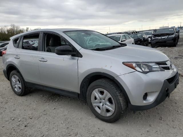 2013 Toyota Rav4 LE