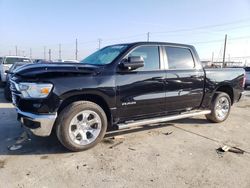 Vehiculos salvage en venta de Copart Los Angeles, CA: 2022 Dodge RAM 1500 BIG HORN/LONE Star