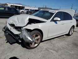 Salvage cars for sale from Copart Sun Valley, CA: 2013 BMW 328 I Sulev