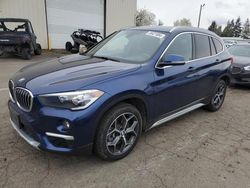 Salvage cars for sale from Copart Woodburn, OR: 2018 BMW X1 SDRIVE28I