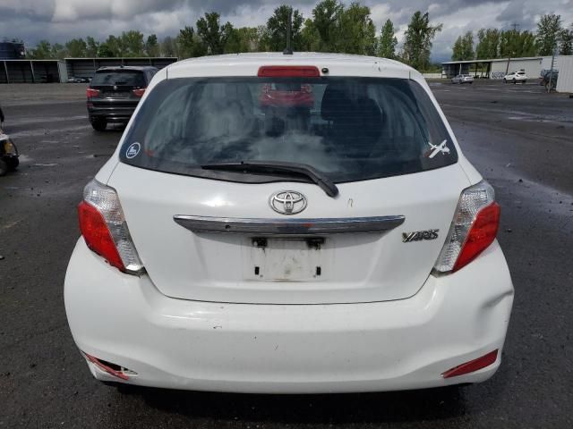 2014 Toyota Yaris