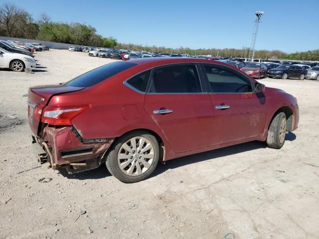 2016 Nissan Sentra S