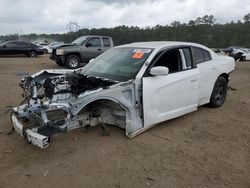 Dodge Charger salvage cars for sale: 2012 Dodge Charger Police