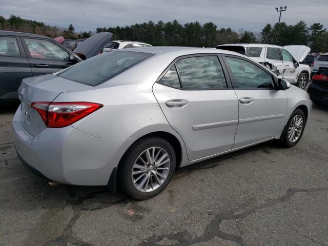 2015 Toyota Corolla L