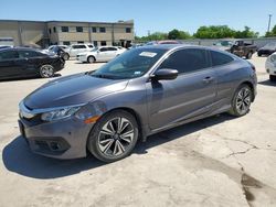 Salvage cars for sale from Copart Wilmer, TX: 2016 Honda Civic EX