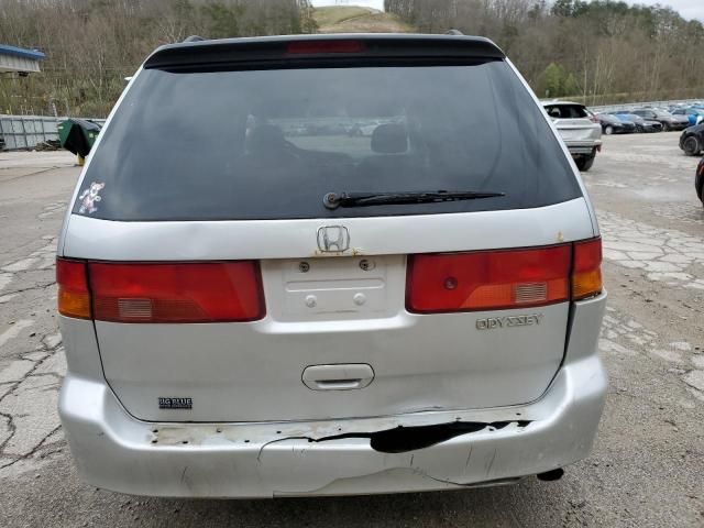 2004 Honda Odyssey EXL