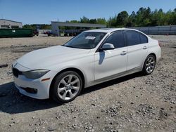 Salvage cars for sale at Memphis, TN auction: 2015 BMW 320 I