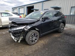 Salvage cars for sale from Copart Chambersburg, PA: 2022 Toyota Venza LE