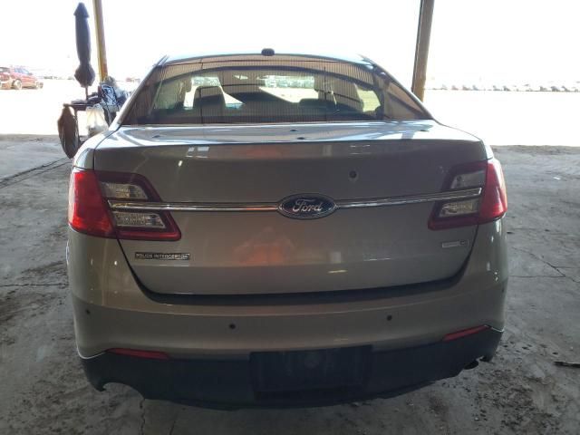 2015 Ford Taurus Police Interceptor