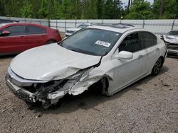 Salvage cars for sale at Harleyville, SC auction: 2016 Honda Accord EX