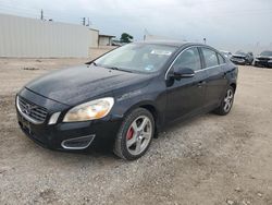 Salvage cars for sale from Copart Temple, TX: 2012 Volvo S60 T5