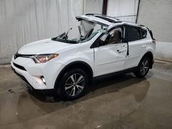 Salvage cars for sale at Central Square, NY auction: 2017 Toyota Rav4 XLE