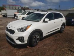 Salvage cars for sale at Kapolei, HI auction: 2021 KIA Niro EX Premium