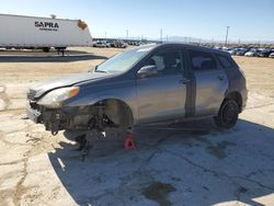 Salvage cars for sale from Copart Sun Valley, CA: 2005 Toyota Corolla Matrix XR