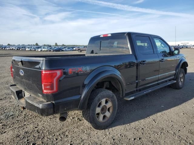 2015 Ford F150 Supercrew