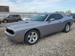 Salvage cars for sale at Kansas City, KS auction: 2013 Dodge Challenger R/T