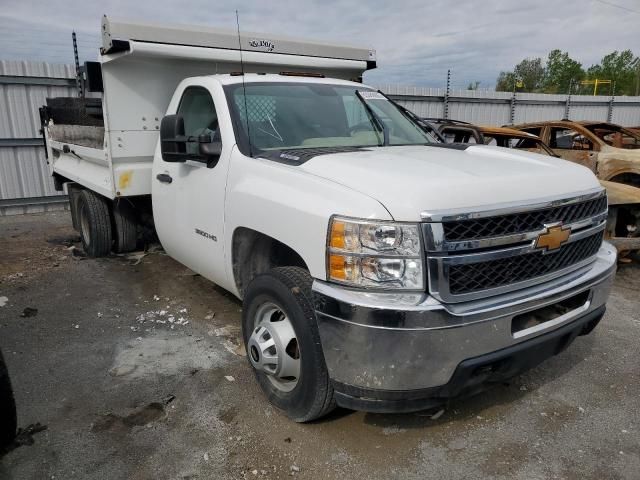 2013 Chevrolet Silverado C3500