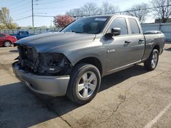 Salvage trucks for sale at Moraine, OH auction: 2009 Dodge RAM 1500