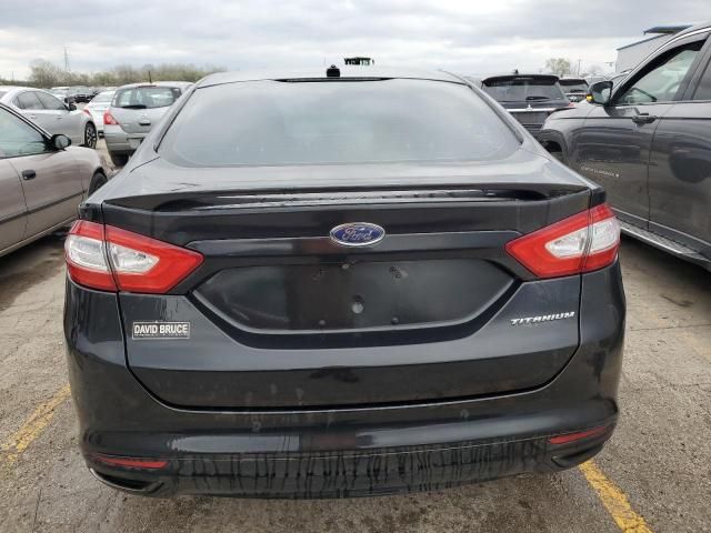 2013 Ford Fusion Titanium