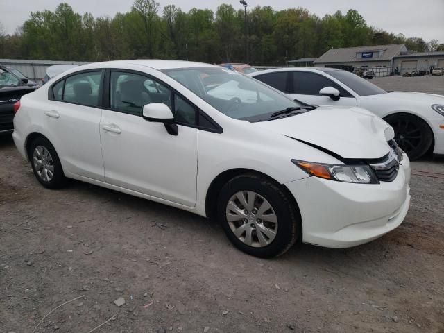 2012 Honda Civic LX