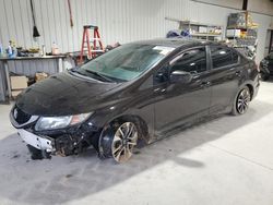 Salvage cars for sale at Chambersburg, PA auction: 2014 Honda Civic EX